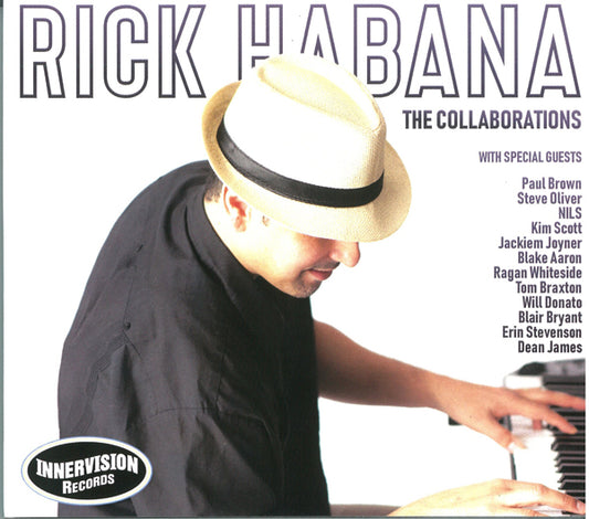Rick Habana - The Collaborators - Jazz - CD