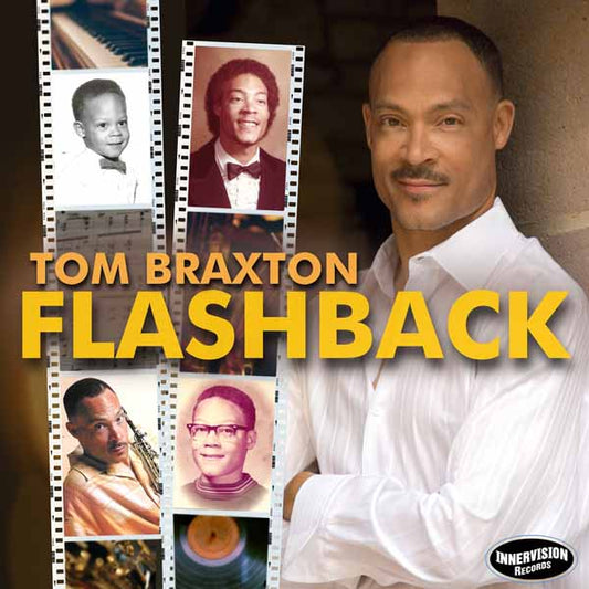 Tom Braxton - Flashback - Jazz - CD