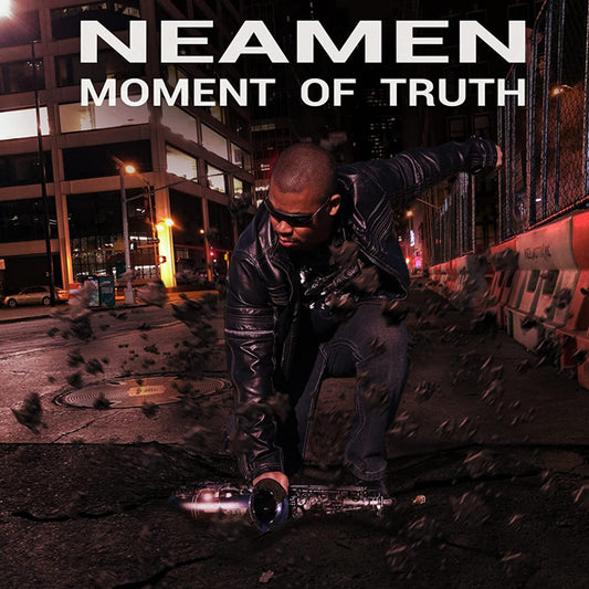 Neaman Lyles - Moment Of Truth - Jazz - CD