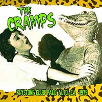 Cramps, The - Keystone Club Palo Alto Cs 1979 - Rock/Pop - CD
