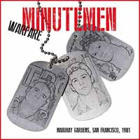 Minutemen - Warfare - Mabuhay - Punk - CD