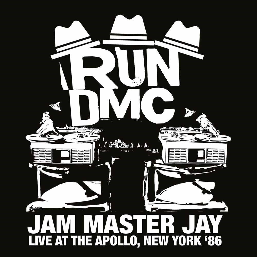 Run Dmc - Jam Master Jay - Live At The Apollo, New York '96 - Hip-Hop/Rap - CD