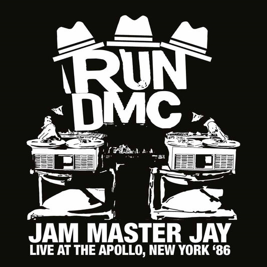 Run Dmc - Jam Master Jay - Live At The Apollo, New York '96 - Hip-Hop/Rap - CD
