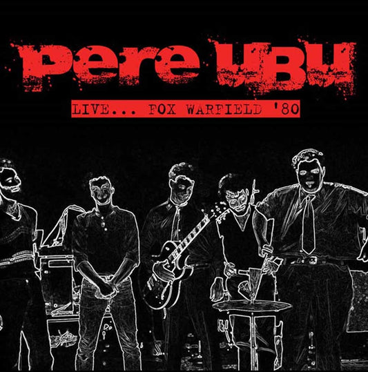 Pere Ubu - LiveFox Warfield '80 - Rock - CD