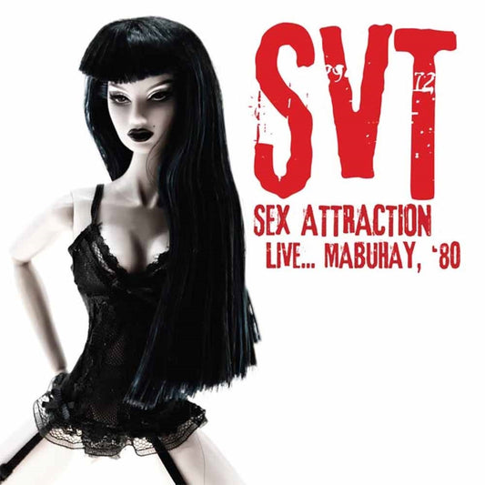 Svt - Sex Attraction LiveMabuhay '80 - Punk - CD
