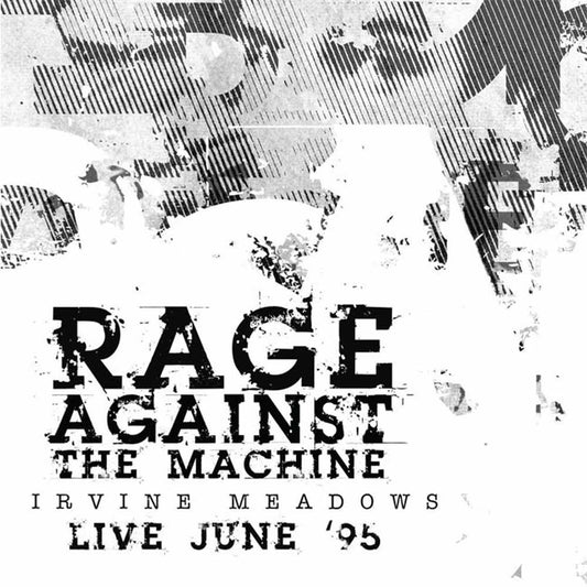 Rage Against The Machine - Irvine Meadows Live June '95 - Metal - CD