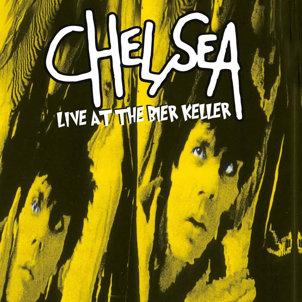 Chelsea - Live At The Bier Keller Blackpool - Punk - LP