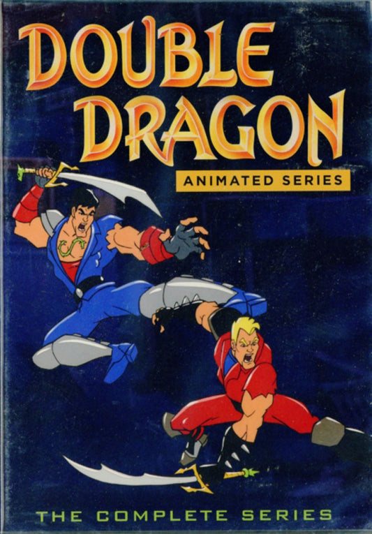 Feature Film - Double Dragon The Animated Series - Film/TV/Character - DVD