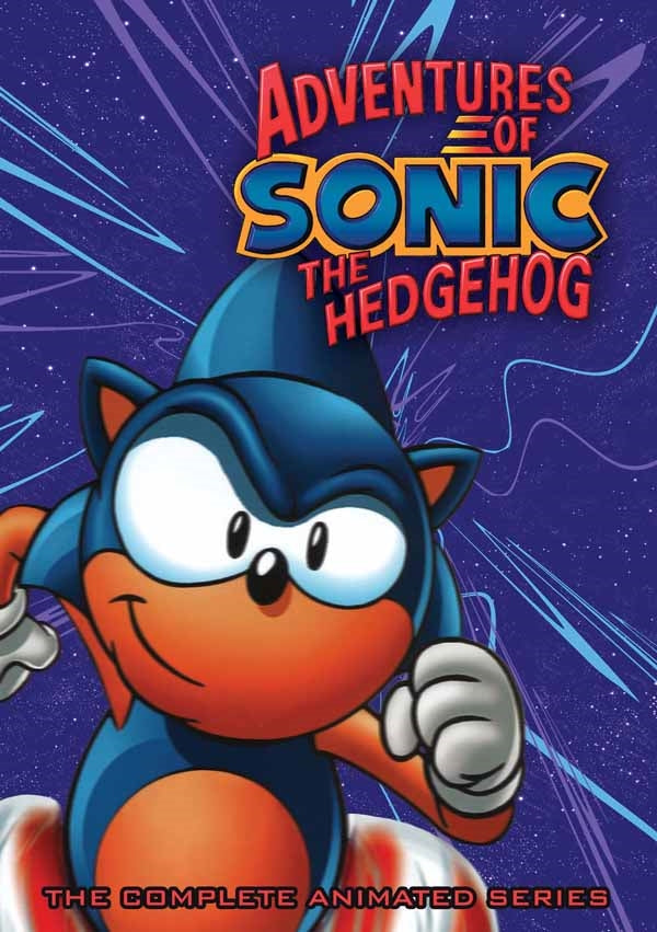 Feature Film - Adventures Of Sonic The Hedgehog (5Dvd) - Film/TV/Character - DVD