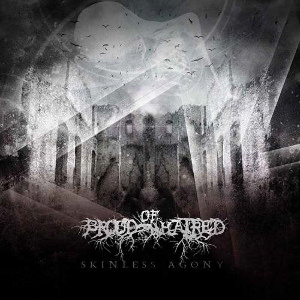 Brood Of Hatred - Skinless Agony - Death Metal - CD
