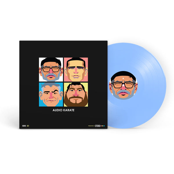 Audio Karate - ¡Otra! (Baby Blue Vinyl - Europe Exclusive) - Punk - LP