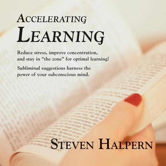 Steven Halpern - Accelerating Learning - Electronic - CD