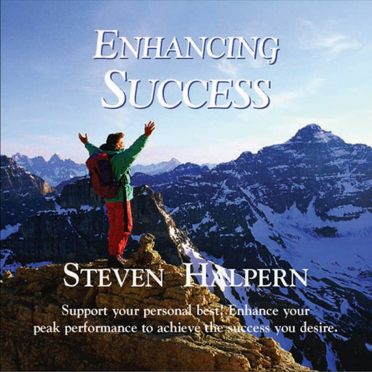 Steven Halpern - Enhancing Success - Electronic - CD