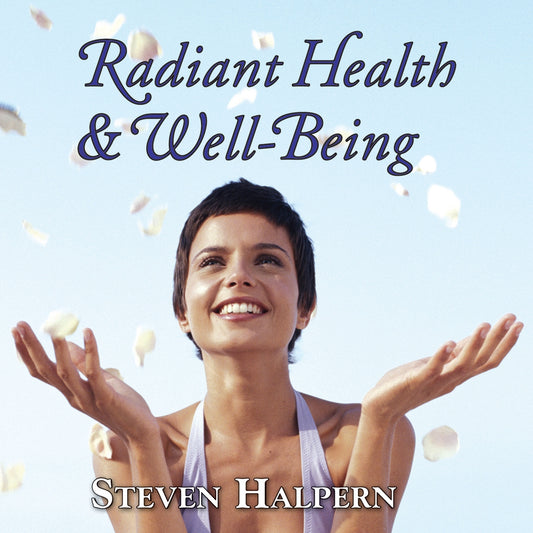 Steven Halpern - Radiant Health & Well-Being - Electronic - CD