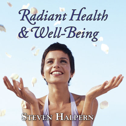 Steven Halpern - Radiant Health & Well-Being - Electronic - Music CD