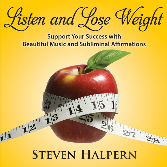 Steven Halpern - Listen & Lose Weight (Remastered Version) - Electronic - CD