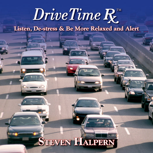 Steven Halpern - Drive Time Rx - Electronic - CD