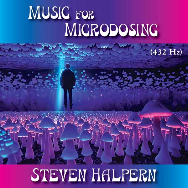 Steven Halpern - Music For Microdosing - Electronic - CD