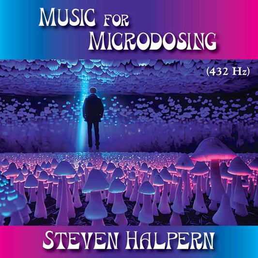 Steven Halpern - Music For Microdosing - Electronic - CD