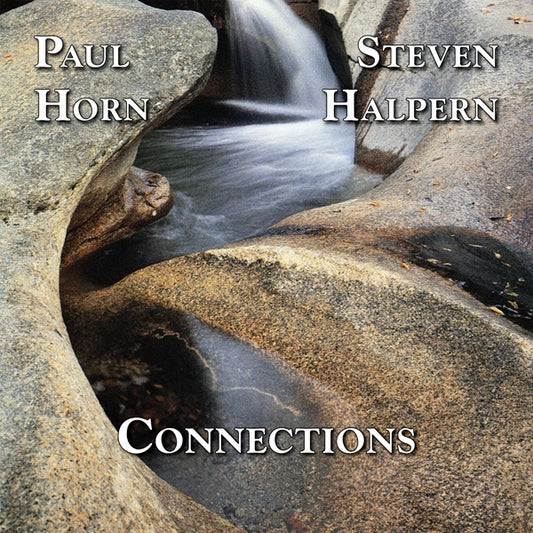 Steven Halpern & Paul Horn - Connections - Electronic - CD
