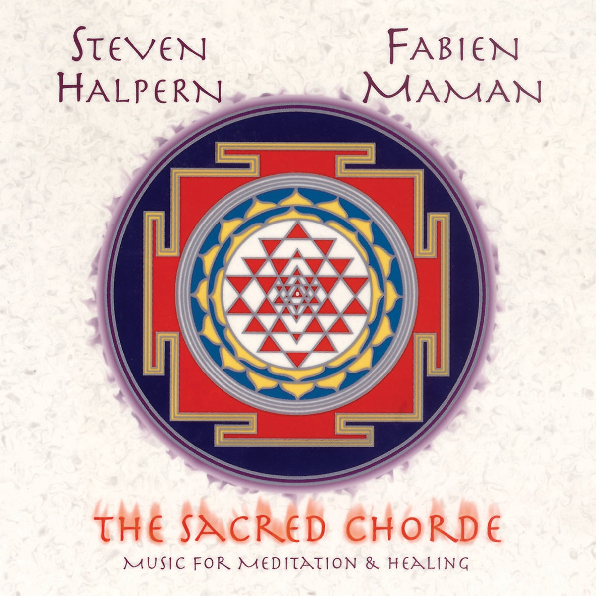 Steven Halpern & Fabien  Maman - The Sacred Chorde - Electronic - Music CD