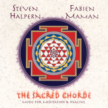 Steven Halpern & Fabien  Maman - The Sacred Chorde - Electronic - Music CD