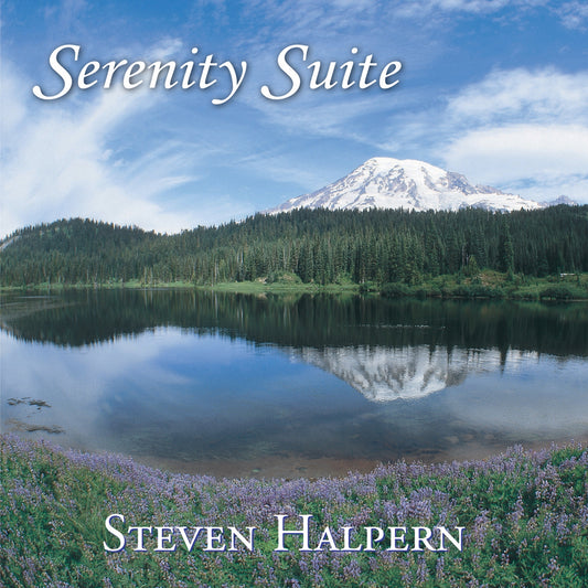 Steven Halpern - Serenity Suite - Electronic - CD