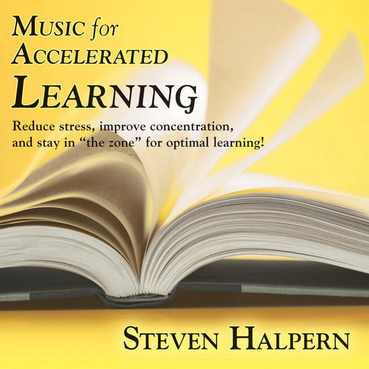 Steven Halpern - Music For Accelerated Learning - Electronic - CD