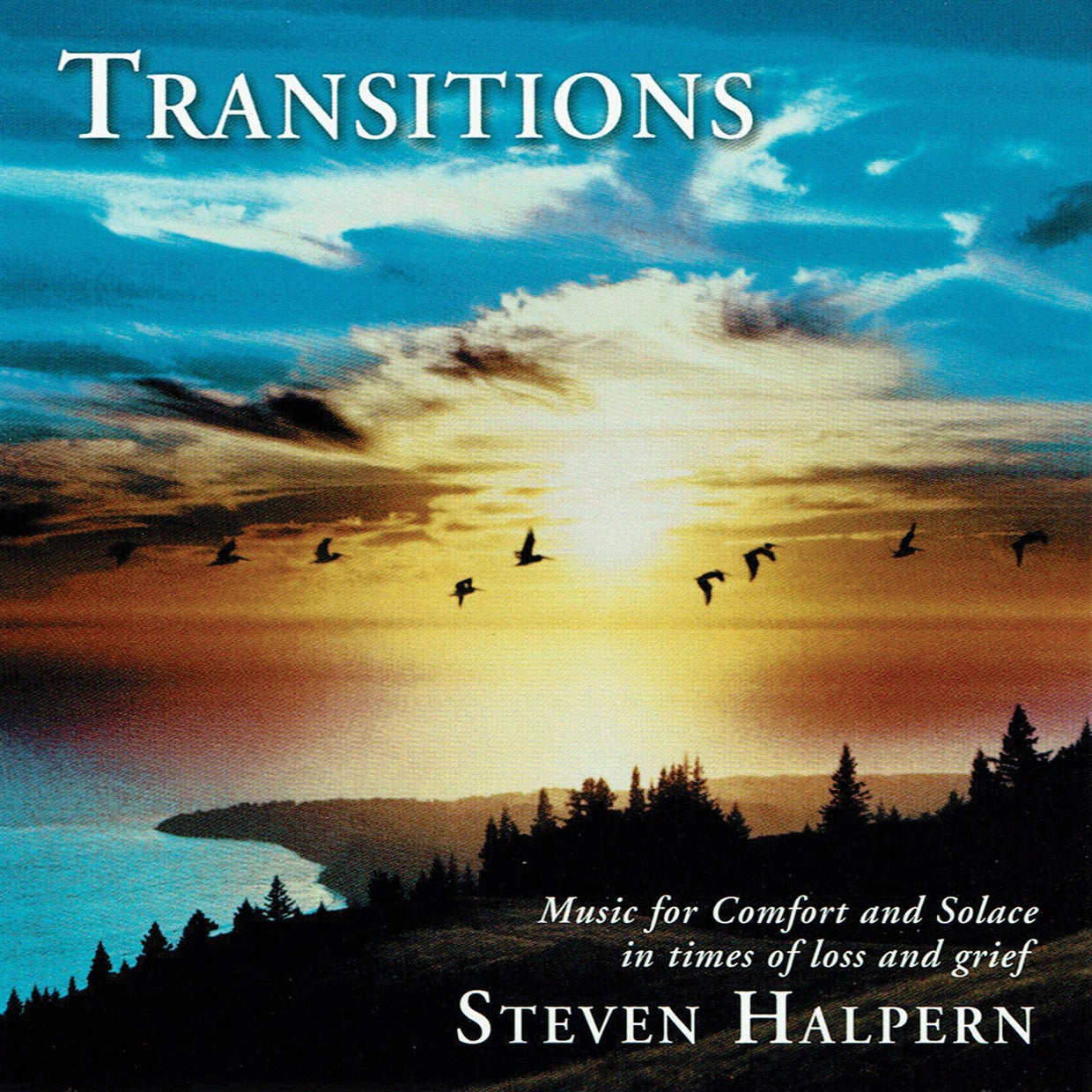 Steven Halpern - Transitions: Music For Comfort & Solace - Electronic - CD