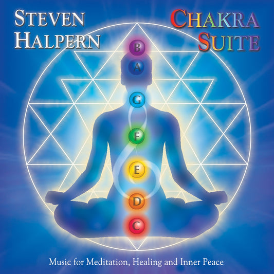 Steven Halpern - Chakra Suite - Electronic - CD