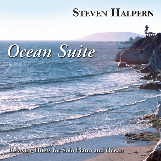 Steven Halpern - Ocean Suite - Electronic - CD