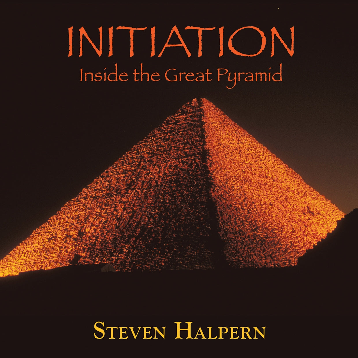 Steven Halpern - Initiation: Inside The Great Pyramid - Electronic - CD