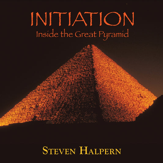 Steven Halpern - Initiation: Inside The Great Pyramid - Electronic - CD