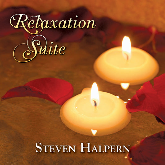 Steven Halpern - Relaxation Suite - Electronic - CD