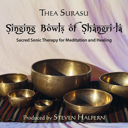 Thea Surasu - Singing Bowls Of Shangri-La (Remastered) - Country/Folk - CD