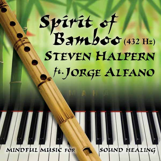 Steven Halpern - Spirit Of Bamboo 432Hz - Rock/Pop - CD