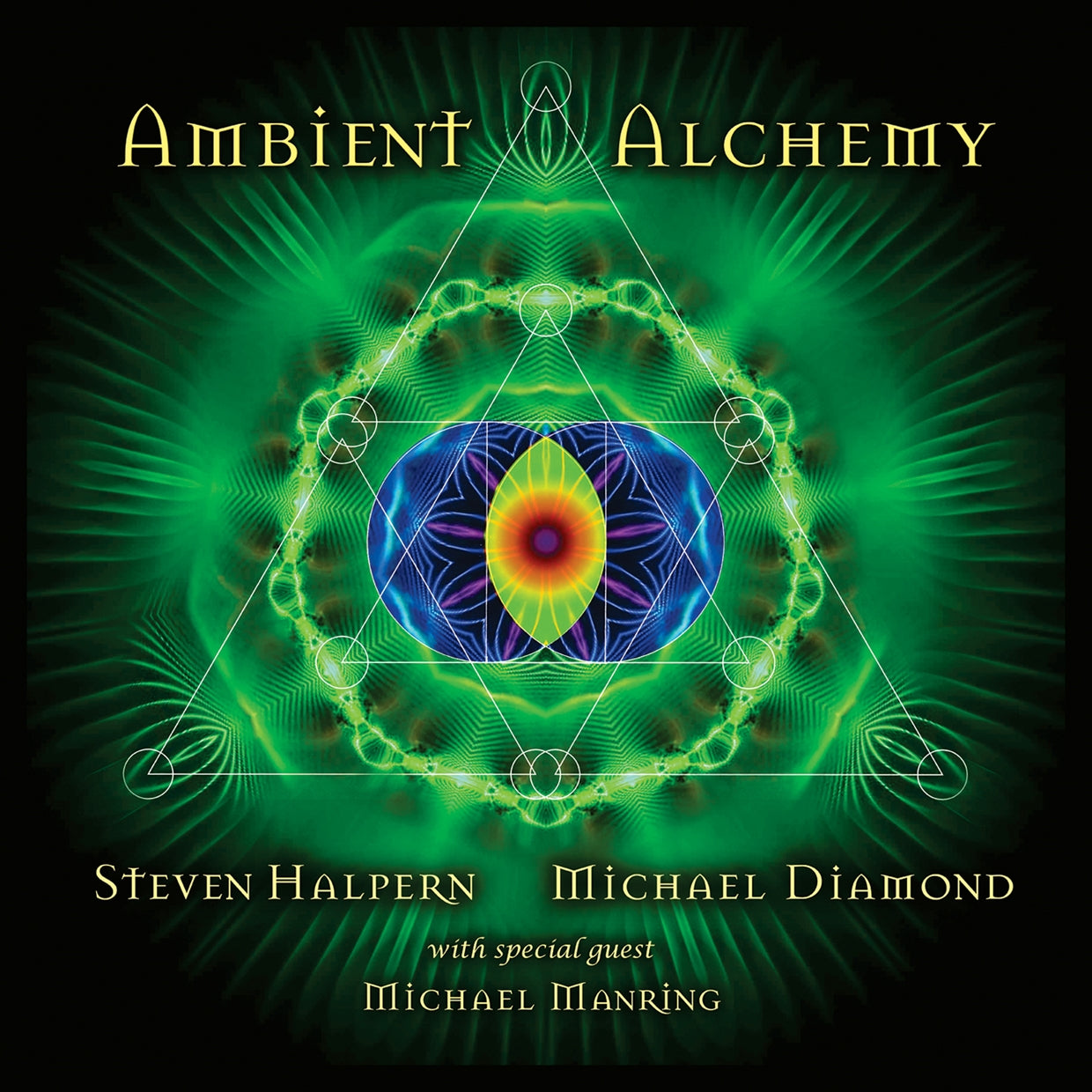 Steven Halpern & Michael  Diamond - Ambient Alchemy - Electronic - CD