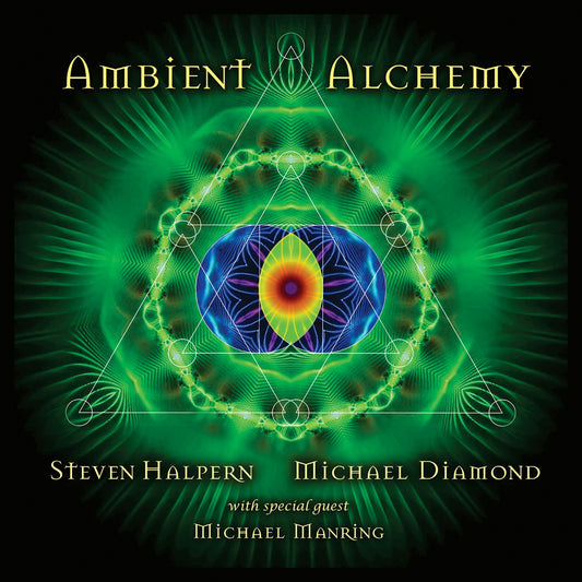 Steven Halpern & Michael  Diamond - Ambient Alchemy - Electronic - CD