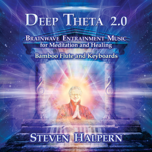 Steven Halpern - Deep Theta 2.0: Brainwave Entrainment Music For Meditation And Healing - Electronic - CD