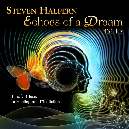 Steven Halpern - Echoes Of A Dream - Electronic - CD