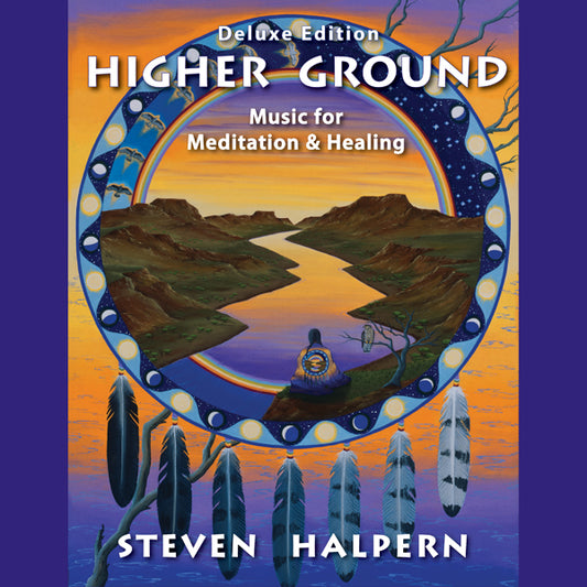 Steven Halpern - Higher Ground: Deluxe Edition - Electronic - CD
