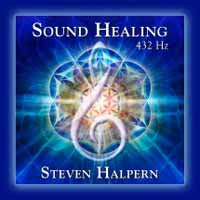 Steven Halpern - Sound Healing 432 Hz - Electronic - CD