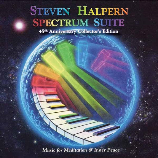 Steven Halpern - Spectrum Suite (45Th Anniversary Collector'S Edition) - Electronic - CD