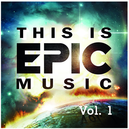 Various Artists - This Is Epic Music Vol.1 - Electronic - CD