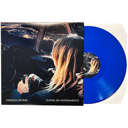Vanessa Peters - Flying On Instruments - Indie - LP