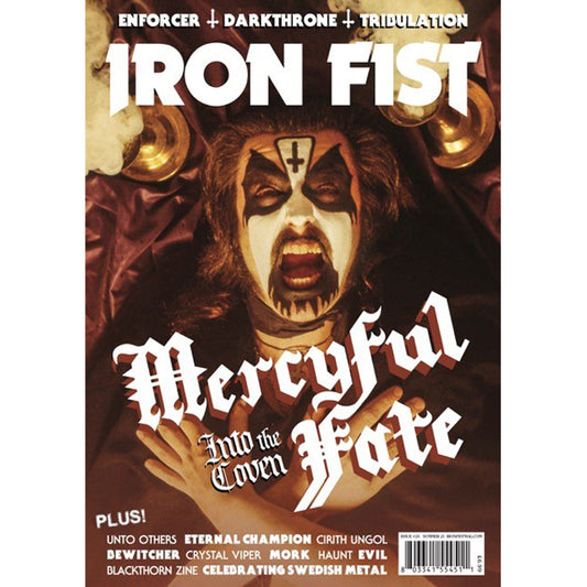 Iron Fist Magazine - Issue#24 - Metal - MAG