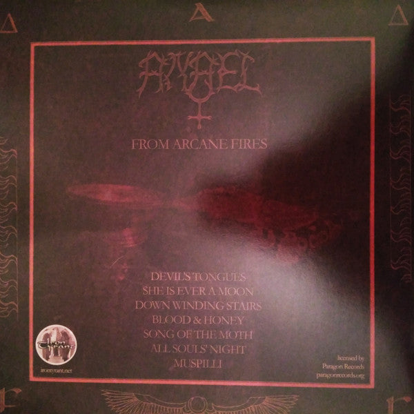 Anael - From Arcane Fires - Black Metal - DLP