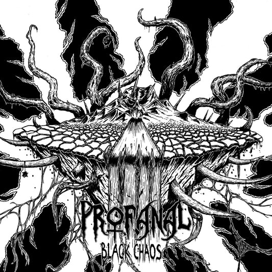 Profanal - Black Chaos - Death Metal - CD