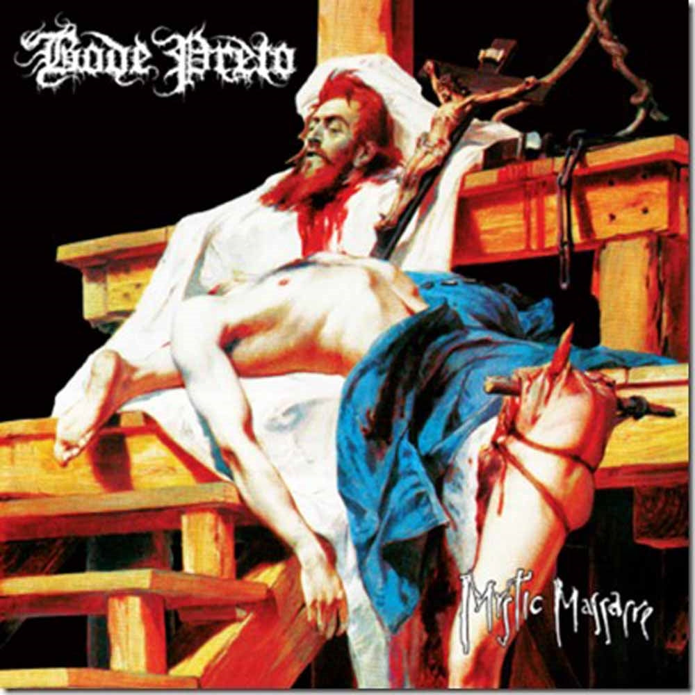 Bode Preto - Mystic Massacre - Death Metal - CD