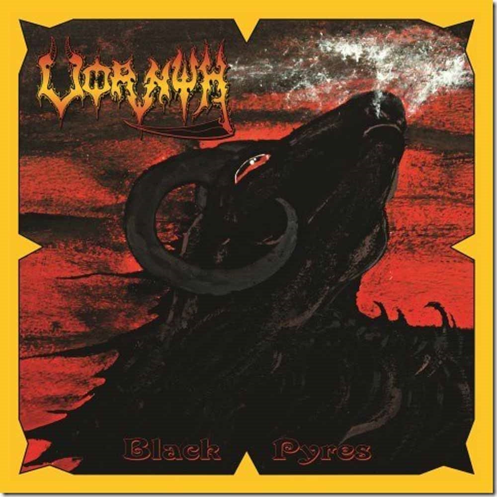 Vornth - Black Pyres - Black Metal - CD